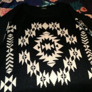 Oversized adorable sweater size small